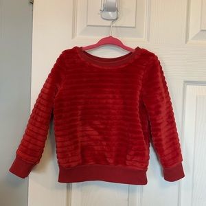 Cat & Jack Soft Fuzzy Pullover Sweatshirt